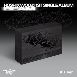 SEVENTEEN HOSHI X WOOZI - BEAM 1ST SINGLE ALBUM KIT VER
