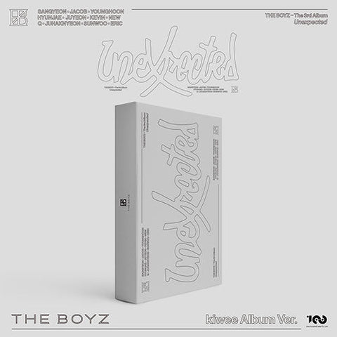 [Pre-Order] THE BOYZ - UNEXPECTED 3RD ALBUM KIWEE ALBUM VER