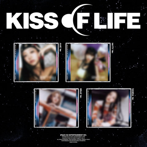 KISS OF LIFE - LOVE YOURSELF 3RD MINI ALBUM JEWEL VER RANDOM