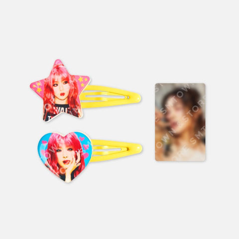 [Pre-Order] SEULGI - ACCIDENTALLY ON PURPOSE OFFICIAL MD PHOTO HAIR PIN SET