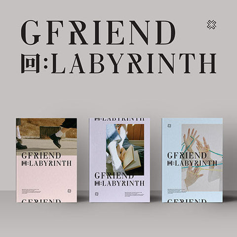 [Pre-Order][Restock] GFRIEND - 回 :LABYRINTH 8TH MINI ALBUM STANDARD