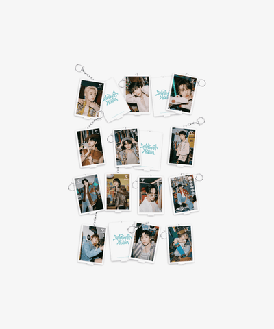 SEVENTEEN - SEVENTEENTH HEAVEN AM 5:26 LENTICULAR ACRYLIC KEYRING & STAND OFFICIAL MD