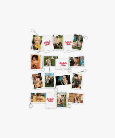 SEVENTEEN - SEVENTEENTH HEAVEN PM 2:14 LENTICULAR ACRYLIC KEYRING & STAND OFFICIAL MD
