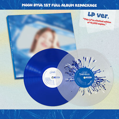 MOON BYUL - STARLIT OF TWINKLE 1ST FULL ALBUM REPACKAGE LIMITED LP VER