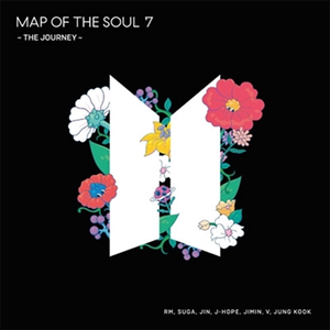 BTS - Map Of The Soul: 7 ~The Journey~ (CD) Japan Ver.