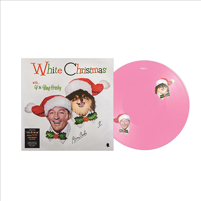 [Pre-Order] V x Bing Crosby (V Of BTS & Bing Crosby) - White Christmas (With V Of BTS) (12 Inch Colored Picture Single LP)