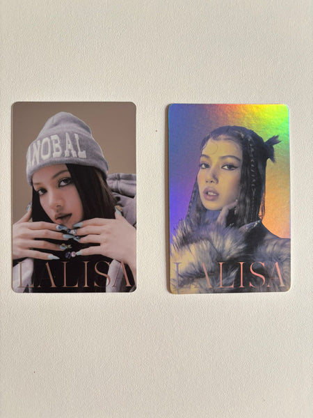 BLACKPINK LALISA - Photocards Originales