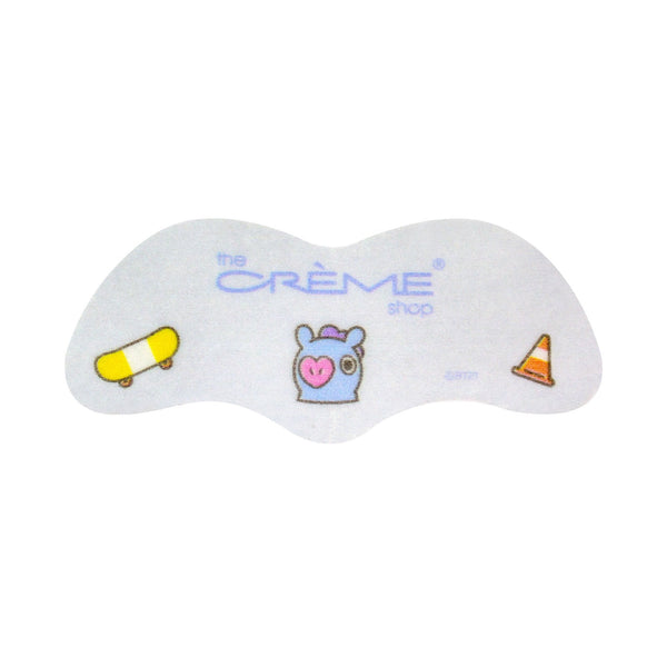 BT21 : Bye Bye Blackheads (Tiras para remover puntos negros K-Beauty)