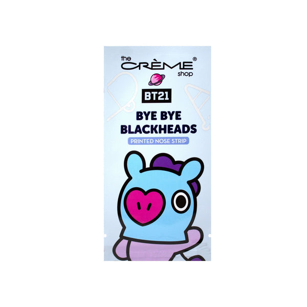 BT21 : Bye Bye Blackheads (Tiras para remover puntos negros K-Beauty)