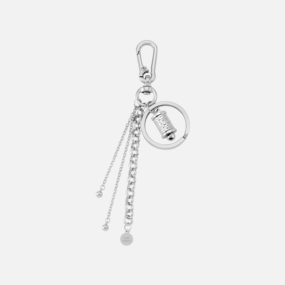 AESPA GISELLE - ARTIST BIRTHDAY NUMBER WHEEL KEYRING