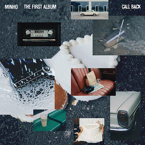 [Pre-Order] SHINEE MINHO - CALL BACK 1ST ALBUM PHOTOBOOK VER