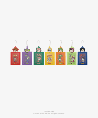 BTS - TOY STORY X TINYTAN COLLABORATION MD MINI PHOTOCARD HOLDER KEYRING