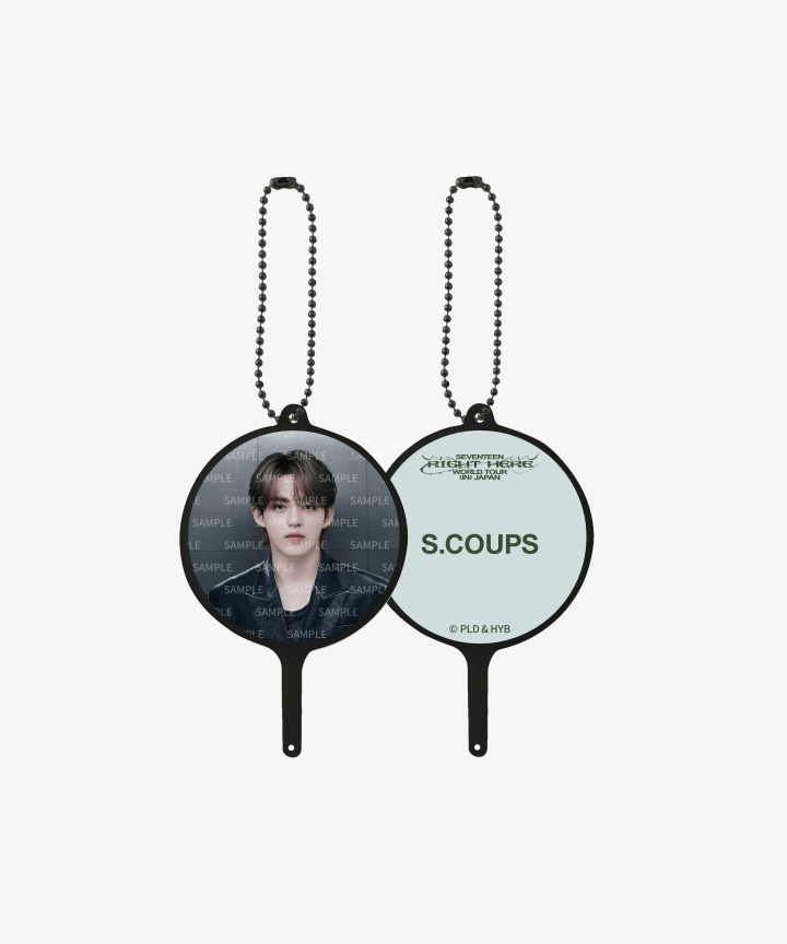 SEVENTEEN - RIGHT HERE WORLD TOUR IN JAPAN OFFICIAL MD MINI PICKET KEYRING
