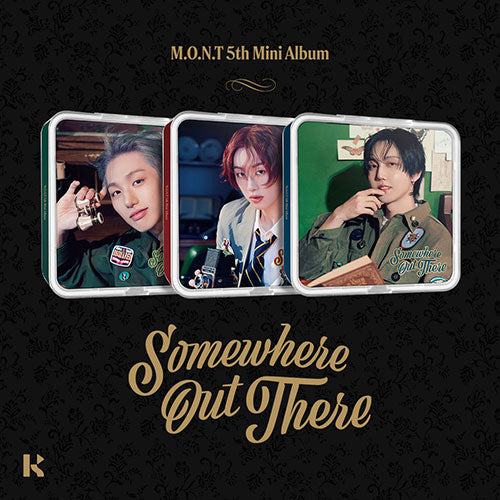 [Pre-Order] M.O.N.T - SOMEWHERE OUT THERE 5TH MINI ALBUM KIT VER