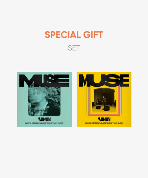 BTS JIMIN - MUSE SOLO 2ND ALBUM + WEVERSE SPECIAL GIFT PHOTOBOOK