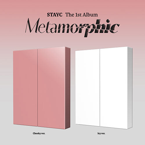 STAYC - METAMORPHIC 1ST ALBUM PHOTOBOOK