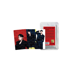 [Pre-Order] BTS J-HOPE - HOPE ON THE STAGE OFFICIAL MD MINI PHOTO CARD SET