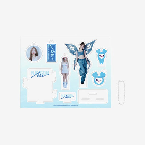 TWICE NAYEON - NA 2ND MINI ALBUM OFFICIAL MD ACRYLIC KIT