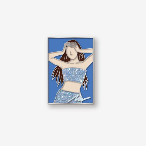 TWICE NAYEON - NA 2ND MINI ALBUM OFFICIAL MD ALBUM BADGE