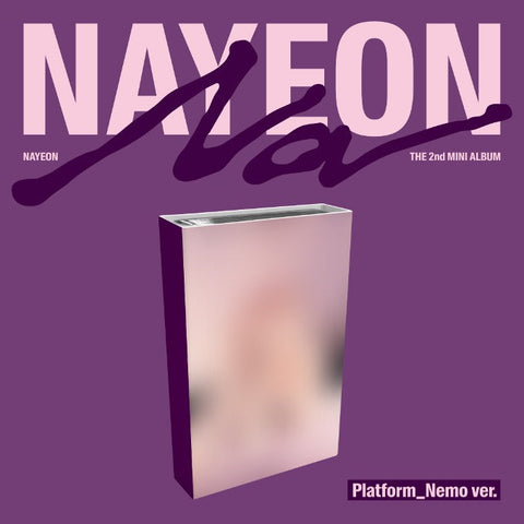 TWICE NAYEON - NA 2ND MINI ALBUM PLATFORM NEMO VER