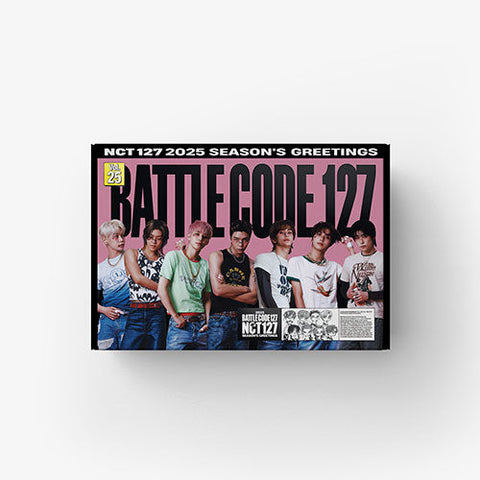 [Pre-Order] NCT 127 - BATTLE CODE 127 2025 SEASON'S GREETINGS