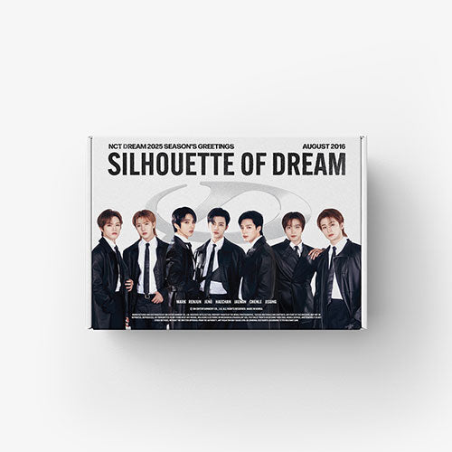 [Pre-Order] NCT DREAM - SILHOUETTE OF DREAM 2025 SEASON'S GREETINGS