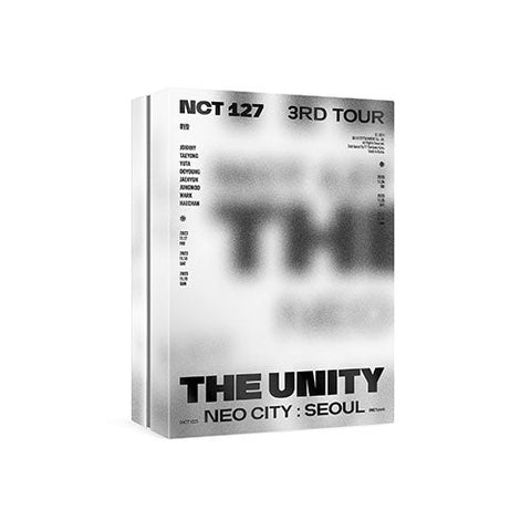 [Pre-Order] NCT 127 - NEO CITY : SEOUL - THE UNITY 3RD TOUR DVD