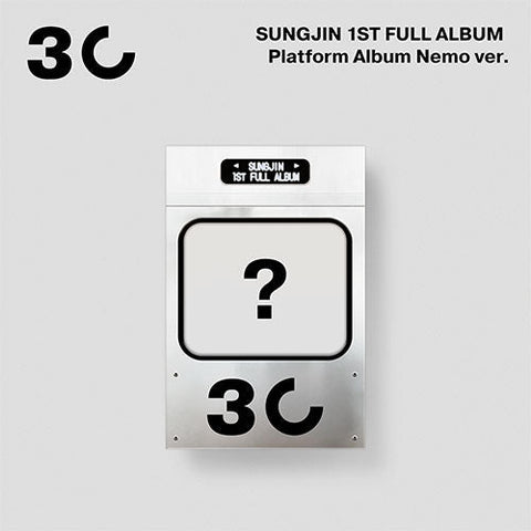 [Pre-Order] DAY6 SUNGJIN - 30 1ST FULL ALBUM PLATFORM ALBUM NEMO VER