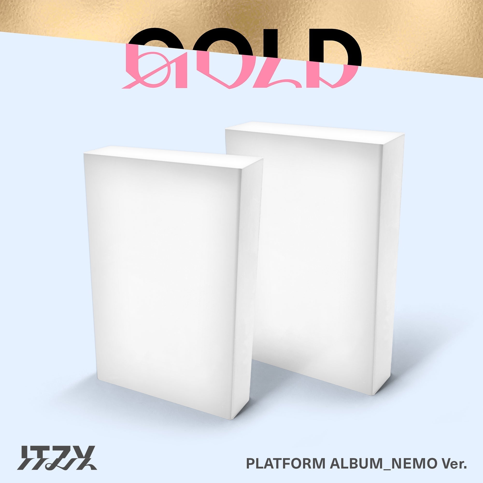 [Pre-Order] ITZY - GOLD 2ND ALBUM PLATFORM NEMO