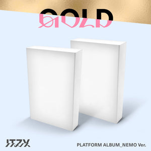 [Pre-Order] ITZY - GOLD 2ND ALBUM PLATFORM NEMO