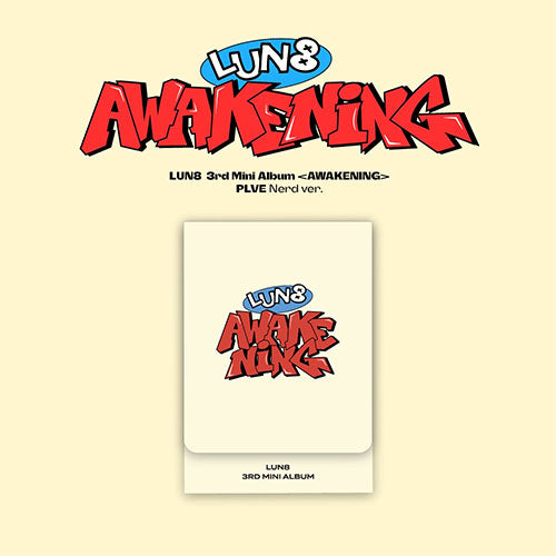 LUN8 - AWAKENING 3RD MINI ALBUM PLVE