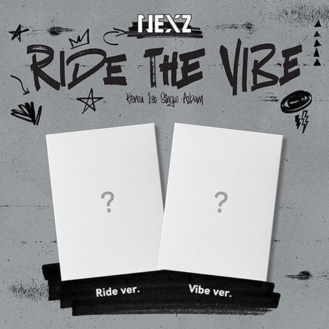 NEXZ - RIDE THE VIBE KOREA 1ST SINGLE ALBUM