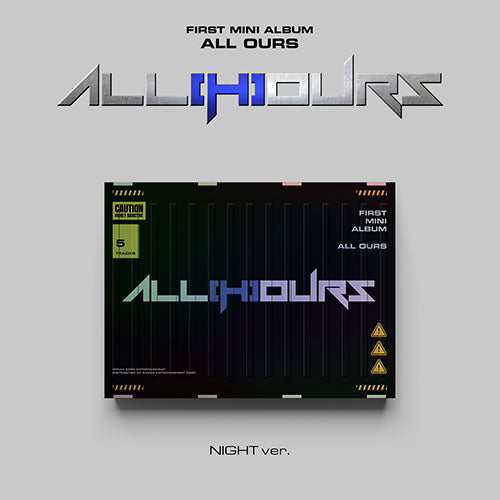 ALL(H)OURS - ALL OURS 1ST MINI ALBUM