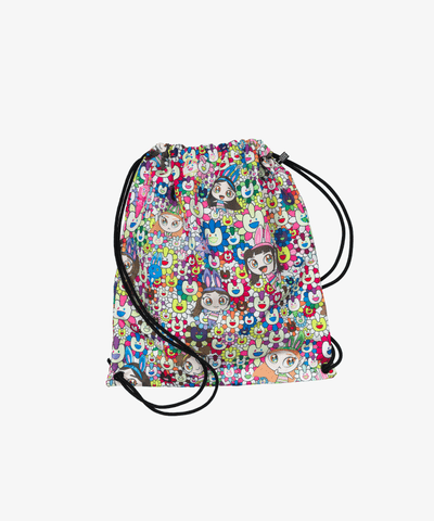 NEWJEANS - SUPERNATURAL NJ X MURAKAMI DRAWSTRING BAG VER.