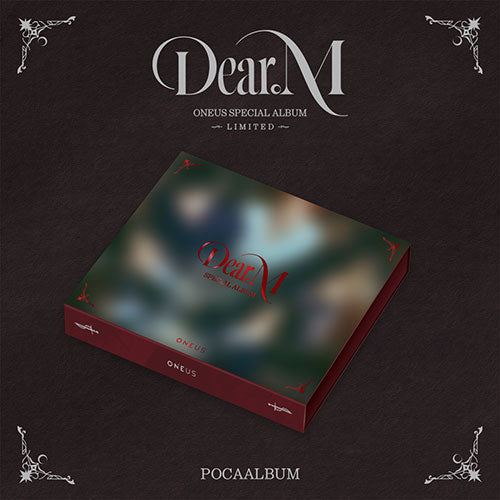 [Pre-Order] ONEUS - DEAR.M SPECIAL ALBUM POCAALBUM VER [LImited]