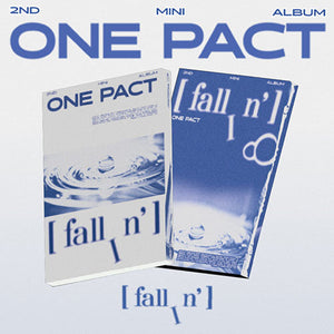 ONE PACT - FALLIN 2ND MINI ALBUM STANDARD