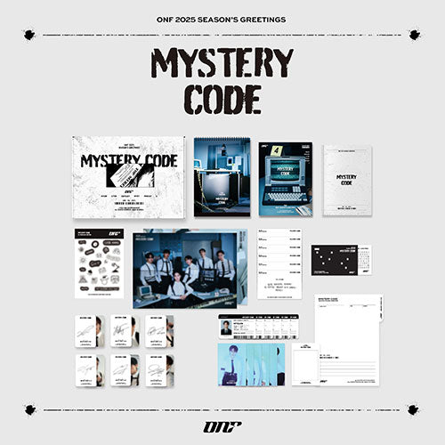 [Pre-Order] ONF - MYSTERY CODE 2025 SEASON'S GREETING