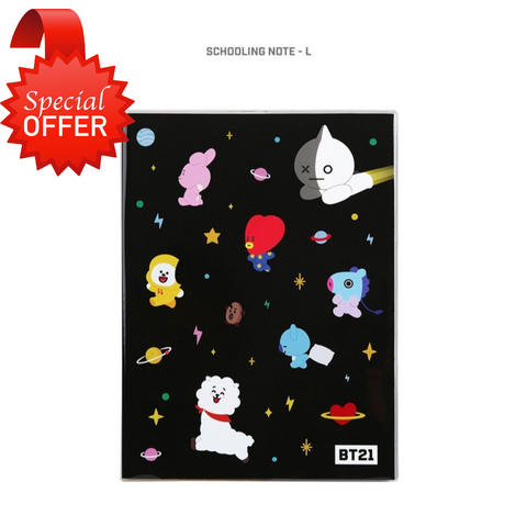 BT21 SCHOOLING NOTE SET