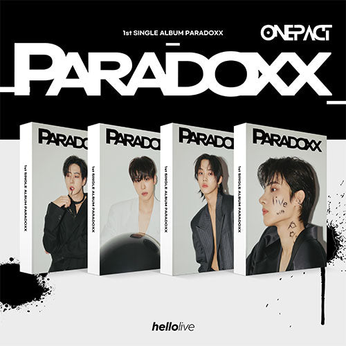 ONE PACT - PARADOXX 1ST SINGLE ALBUM HELLO PHOTOCARD VER