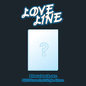 [Pre-Order] NiziU - LOVE LINE 2ND SINGLE ALBUM PHOTOBOOK VER