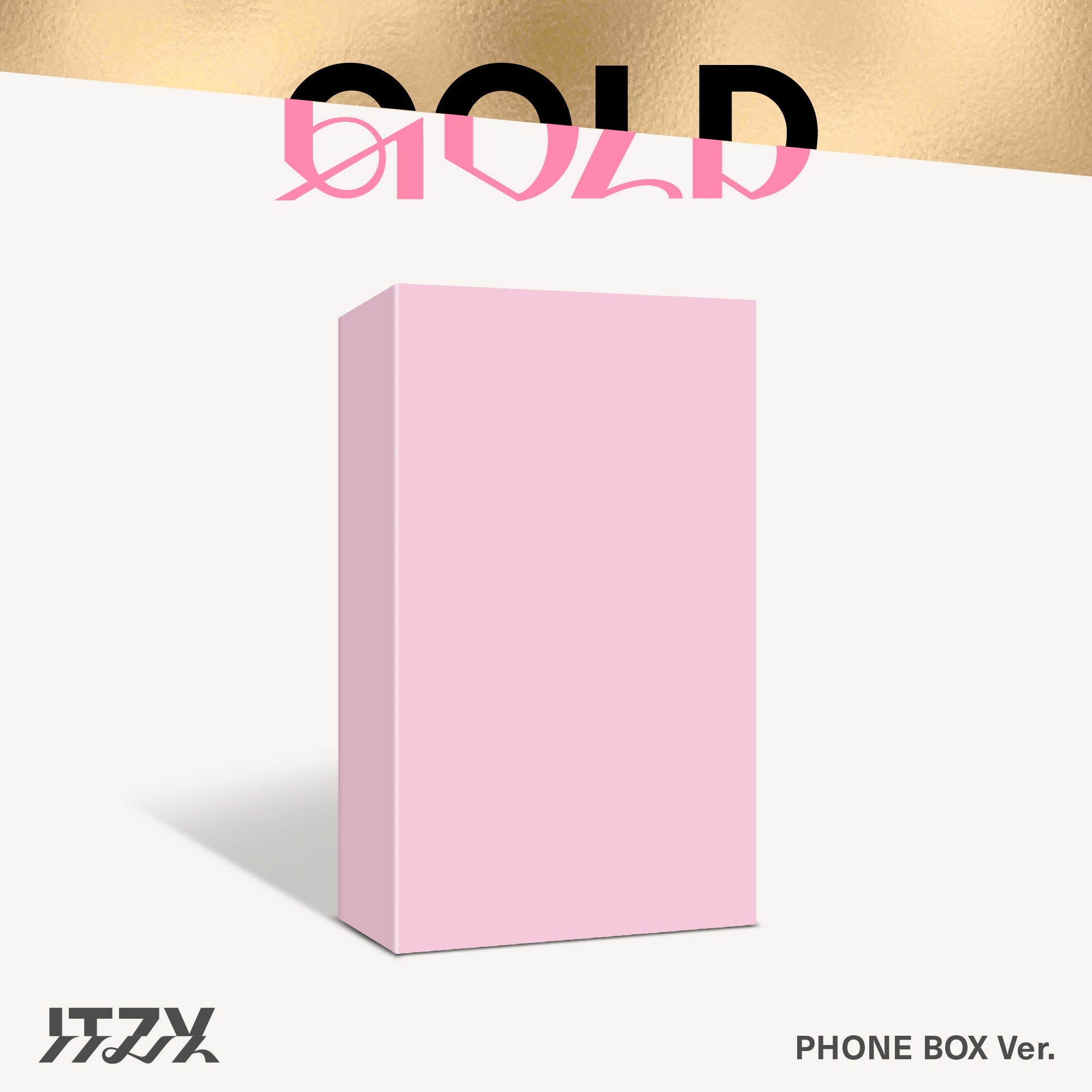 [Pre-Order] ITZY - GOLD 2ND ALBUM PHONE BOX