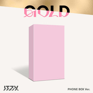 [Pre-Order] ITZY - GOLD 2ND ALBUM PHONE BOX