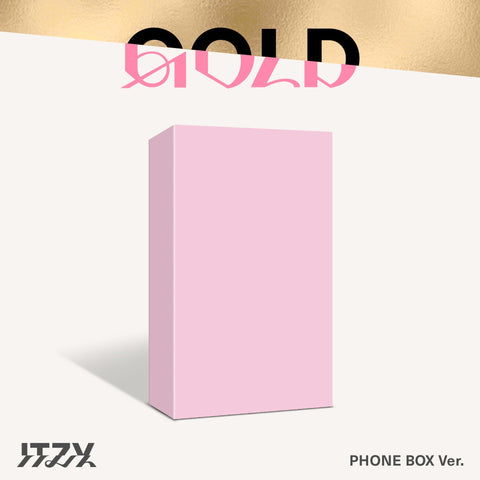 [Pre-Order] ITZY - GOLD 2ND ALBUM PHONE BOX