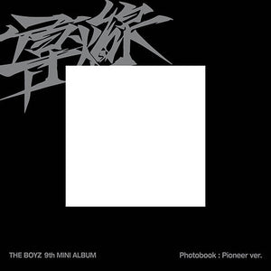 [Pre-Order] THE BOYZ - TRIGGER 9TH MINI ALBUM PHOTOBOOK PIONEER VER (LIMITED)