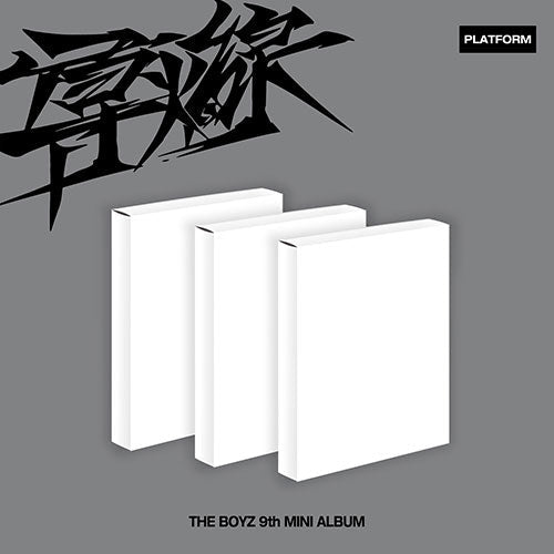 THE BOYZ - TRIGGER 9TH MINI ALBUM PLATFORM