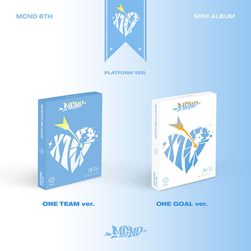 [Pre-Order] MCND - X10 6TH MINI ALBUM PLATFORM