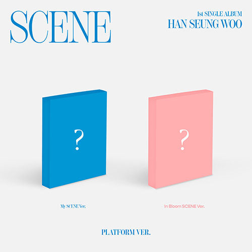 HAN SEUNG WOO - SCENE 1ST SINGLE ALBUM PLATFORM