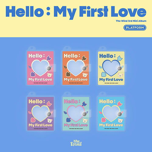 THE WIND - HELLO : MY FIRST LOVE 3RD MINI ALBUM PLATFORM VER