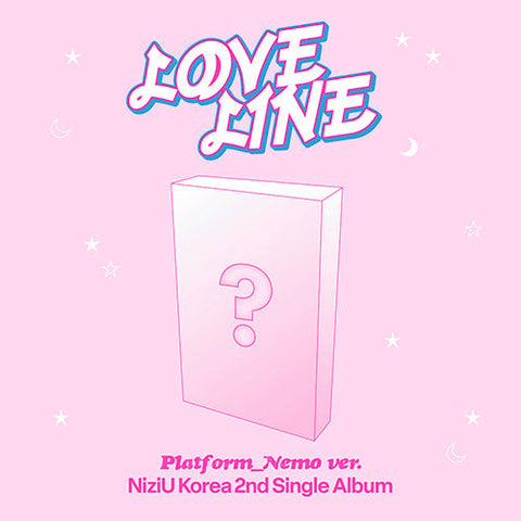 [Pre-Order] NiziU - LOVE LINE 2ND SINGLE ALBUM PLATFORM NEMO VER