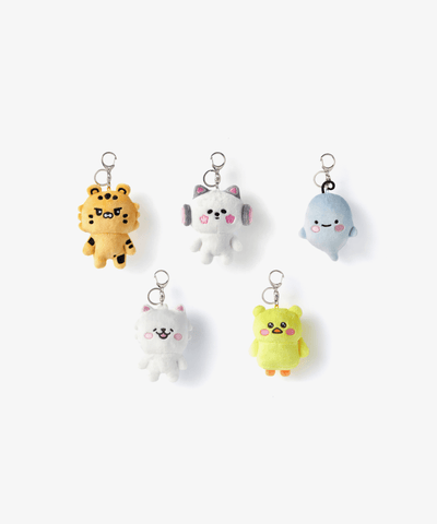 [Pre-Order] LE SSERAFIM - FIM'S CLUB OFFICIAL MD PLUSH KEYRING